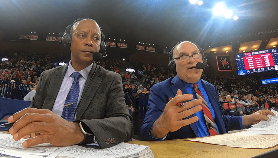 ESPNRichmond's tweet photo. Bob Black and well as many Richmond Spiders greats all join to discuss the life and impact of Hall of Famer and Spider Basketball's Radio &amp; Television Analyst Greg Beckwith #OneRichmond #ESPN804

We love and miss you! https://t.co/AMxNkMzrOE https://t.co/IXZkGVf3mG