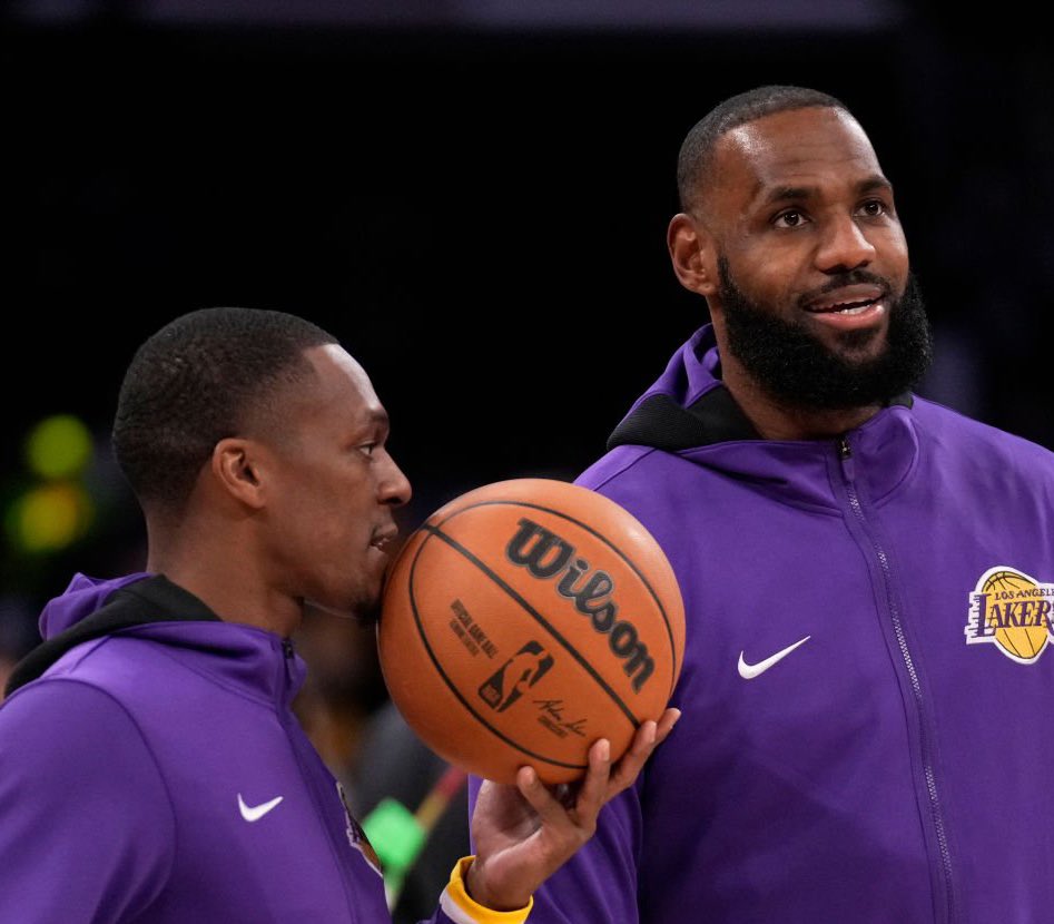 Rajon Rondo is a potential candidate to join the Lakers’ coaching staff, per @DanWoikeSports “Rumors of the Lakers’ staffing plans have run throughout the league during the past two weeks, with some names most commonly mentioned including former head coach Scott Brooks and