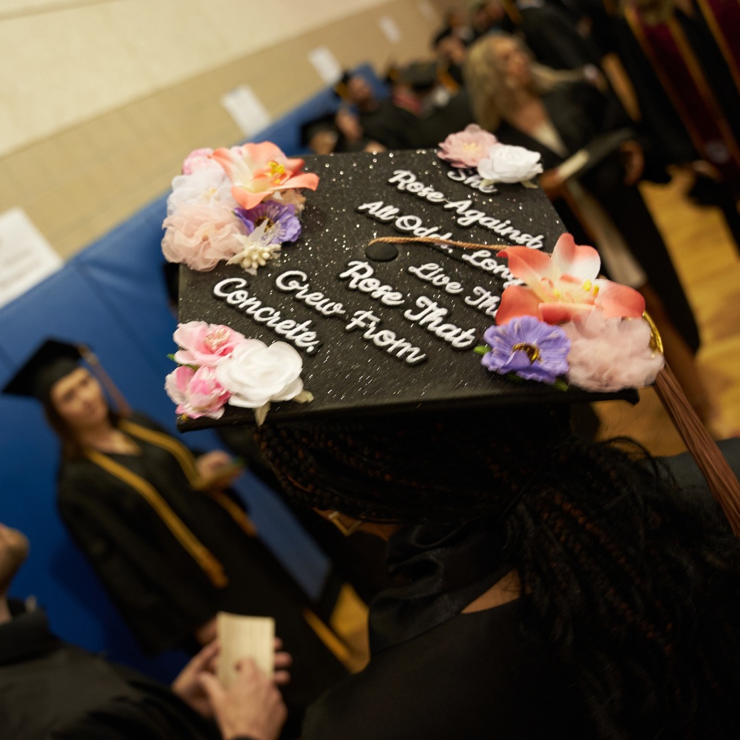 CSUSystem's tweet image. We’re so excited to see what kind of graduation caps this year’s @CSUGlobal commencement ceremony brings.

Congratulations to all of the graduates — this weekend the entire #CSUSystem is celebrating you 🎉