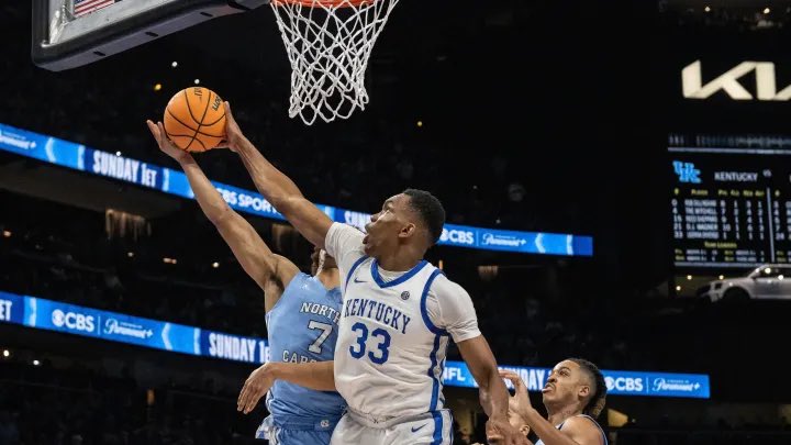 Ugonna Onenyso is withdrawing from the 2024 NBA Draft. If I were Hubert Davis, I would do everything I could to bring him to UNC. Do you think Onenyso ends up a Tar Heel?