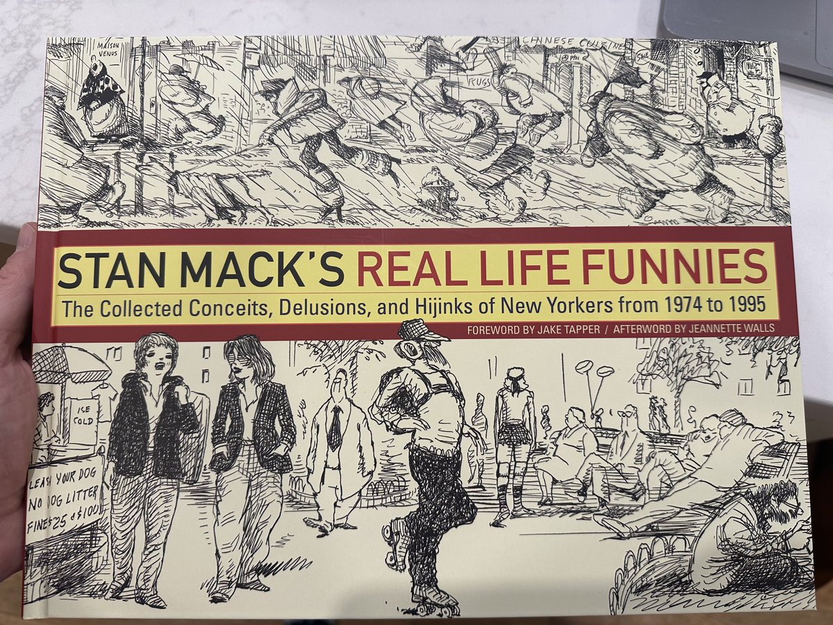 SO EXCITED for the new ⁦@realstanmack⁩ collection from ⁦@fantagraphics⁩!!