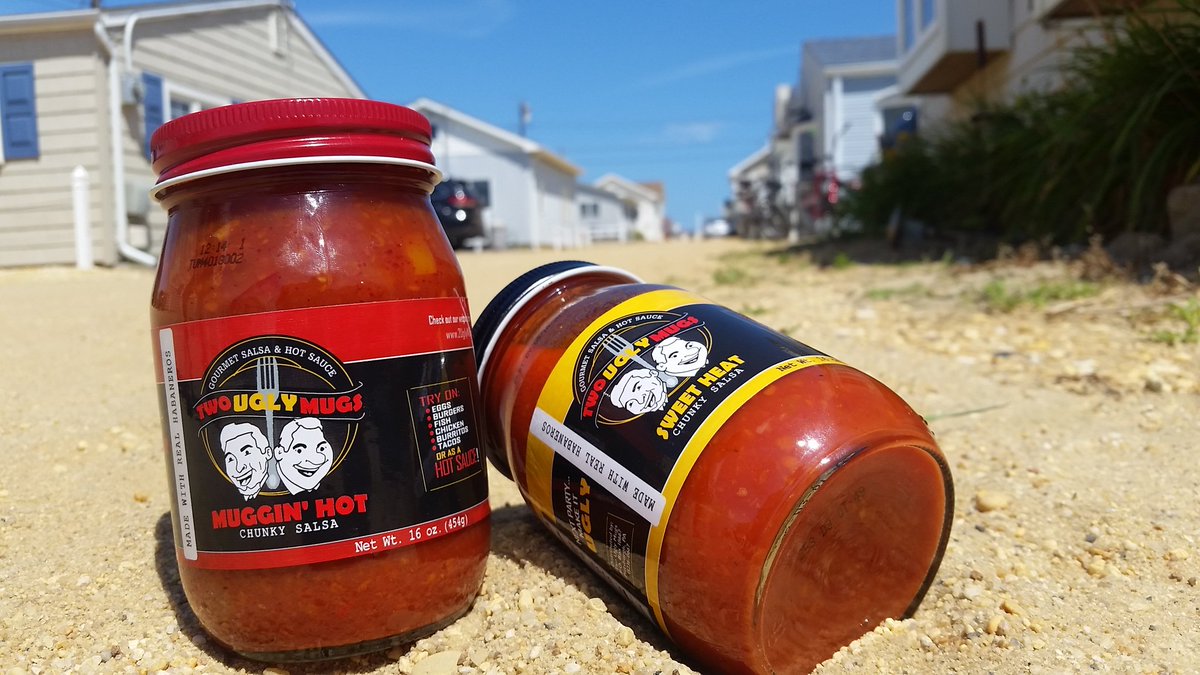 Two Ugly Mugs Gourmet Salsa all summer long baby
#food #foodie #salsa #snack