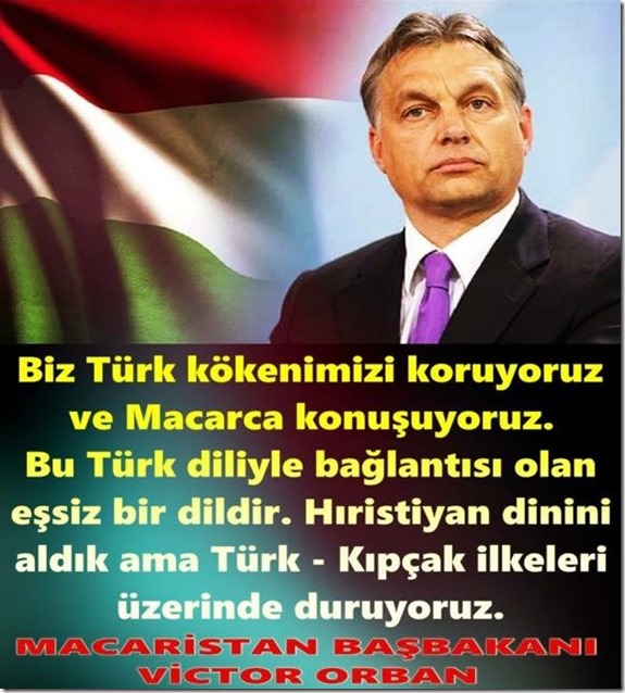 Macaristan Başbakanı 
Viktor Orban: 
“Avrupa'da insanlar, sığınmacıların olmadığı bir ülkenin hayalini kuruyor ve bunun için hayatlarının yarısını verirler.  
Macaristan'da 
kaçak sığınmacı sayısı: 0 (Sıfır) 

İşte biz, vatanımızı böyle koruyoruz. Gerçek Milliyetçilik budur."