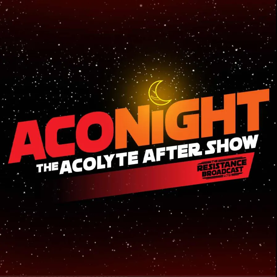 TRBpodcasts's tweet photo. NEW SHOW! AcoNight: #TheAcolyte After Show!
PREMIERES: LIVE Wednesday - June 5 - 8:30PM ET
👇
https://t.co/aUPlzE14JX
Guests, The Kelnacca Scale, and a NEW weekly mystery code leading to a grand prize! Join us on the dark side and let's have a #SinisterSummer talking #StarWars! https://t.co/8g5ap0NQS5