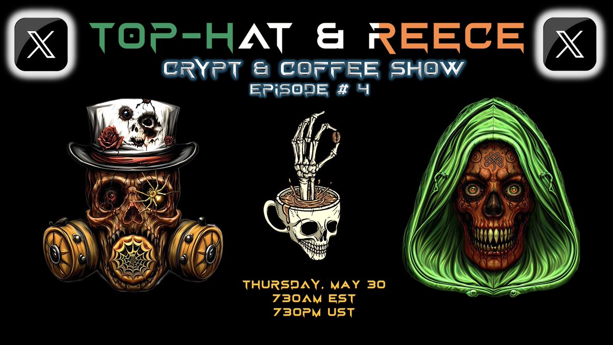 @Raja_Verse @TheCrypt_Nfts Up 500% in volume and increased sales over the last month!
The #CryptNFT is the place to be.
Don’t fade the Crypt!
Avatars minting May 31, 4PM EST.