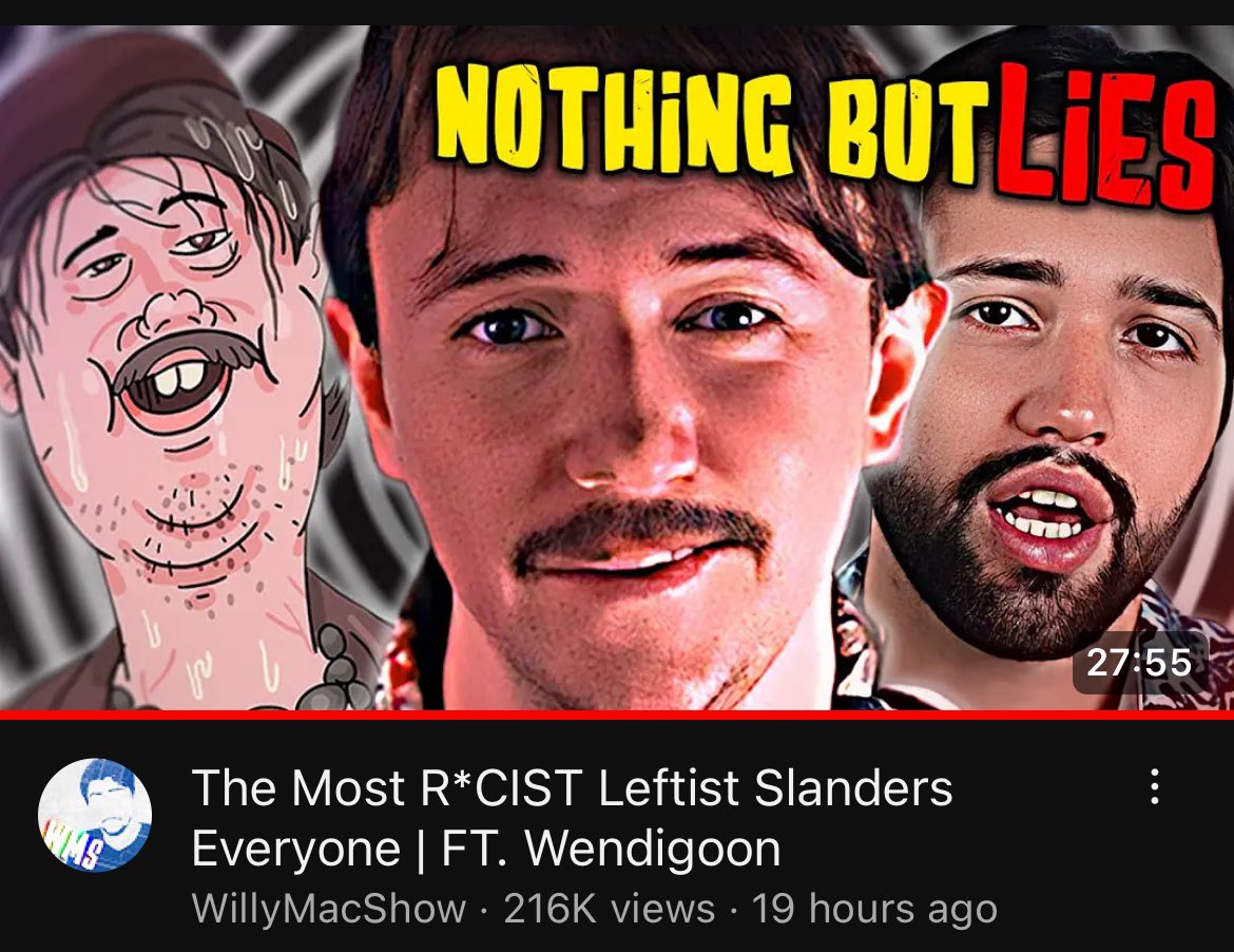 If you’ve been hearing about the IPOS / Wendigoon drama but thought “I don’t wanna watch a 3 hour breadtube video”, Brandon Buckingham’s video is fantastic (longer, but goes over more of the video), & so is WillyMacShow’s (shorter & goes over mostly the Wendigoon part).