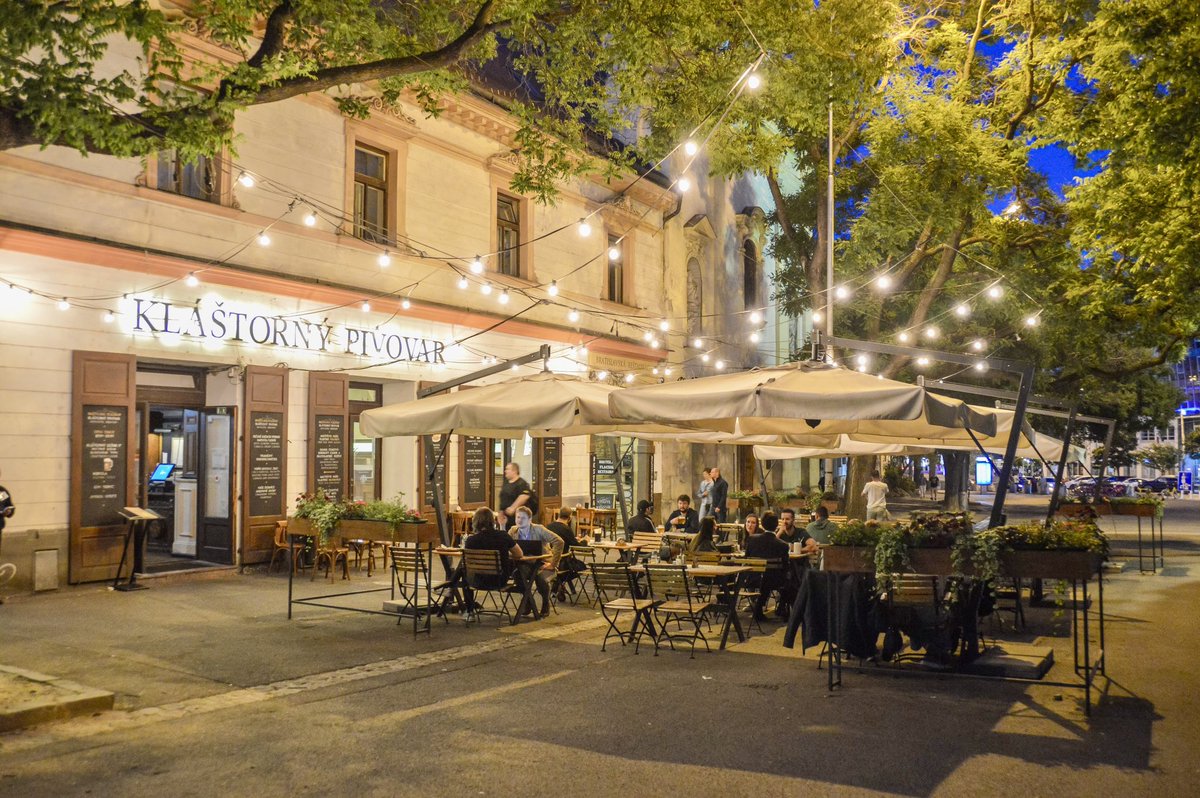 Despite Slovakia being the world's largest car producer per capita, there is a tacit understanding the heart of the city is no place for motor traffic. Most of Bratislava's old town is completely car-free, making it a large living room accessible to all of its 450,000 residents.