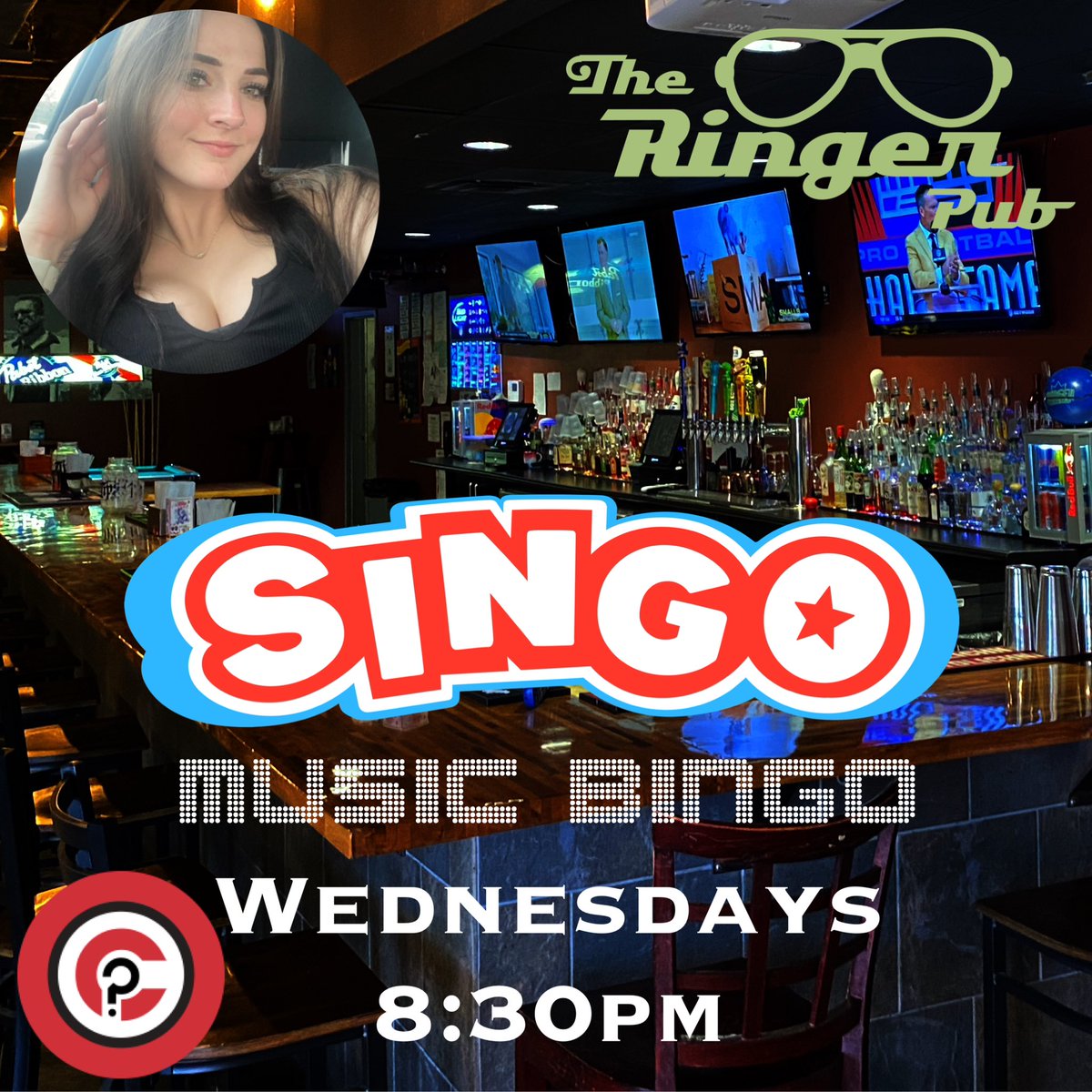 #singo #Bingo Singo Bingo tonight at The Ringer Pub.  San Antonio’s favorite little neighborhood bar.