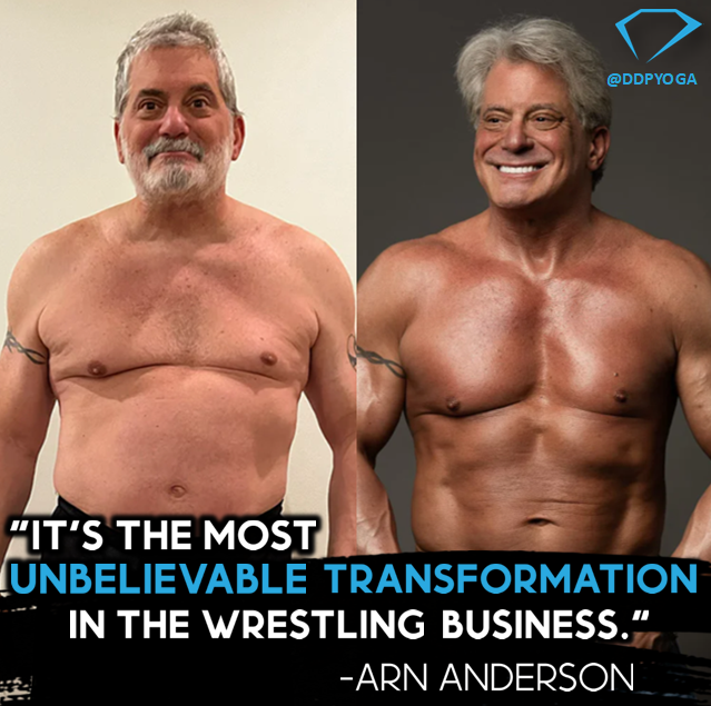 Huge thanks to @TheArnShow for his kind words and positivity for @realscottyriggs! Check out his latest episode of #ARN right now at FourHorsemenNetwork.com @DDPYoga @powercuffs #Transformation #DDPY