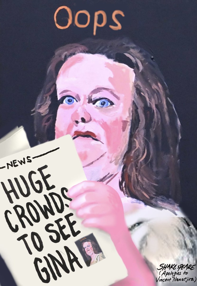 Huge crowds at NGA to see Gina. Thanks Gina! smh.com.au/cbd/newington-… CBD column <a href="/smh/">The Sydney Morning Herald</a> <a href="/theage/">The Age</a>