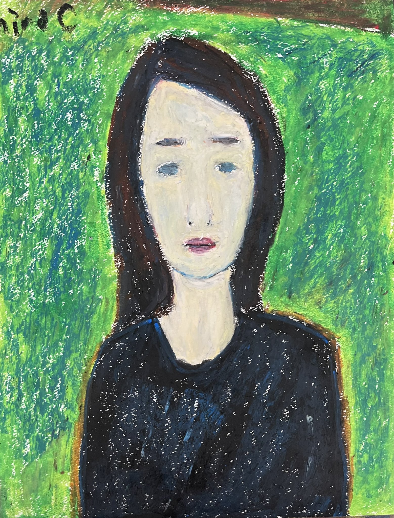 絵描きhiro C「テイクオンミー」 C「テイクオンミー」 絵描きhiro