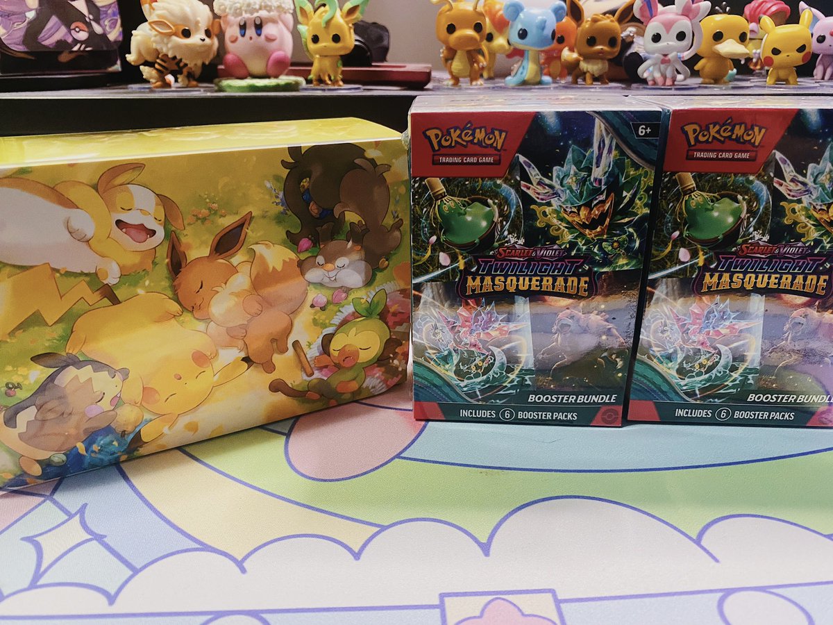 ( ⸝•ᴗ•⸝)♡ cozy bears and pokemon cards! 

twitch.tv/goshdarnitmel