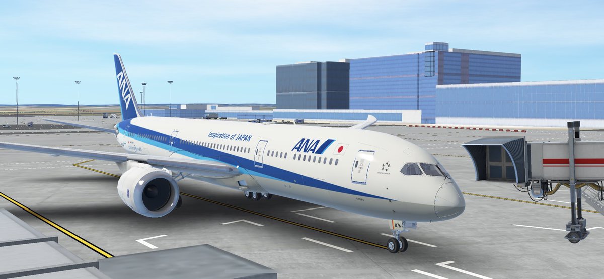 ANAでベルギーのブリュッセルに到着しました🇧🇪 ヨーロッパの空港らしいターミナルや構造で、お洒落です✈︎

5/29 ANA231便 東京(NRT)-ブリュッセル(BRU)

#infiniteflight