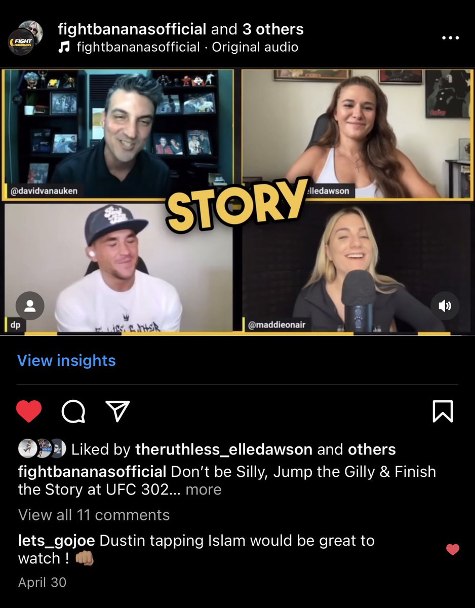 DavidVanAuken's tweet image. I am seeing a lot of tag lines this week of @DustinPoirier “Finish the Story” 

#DateStamp