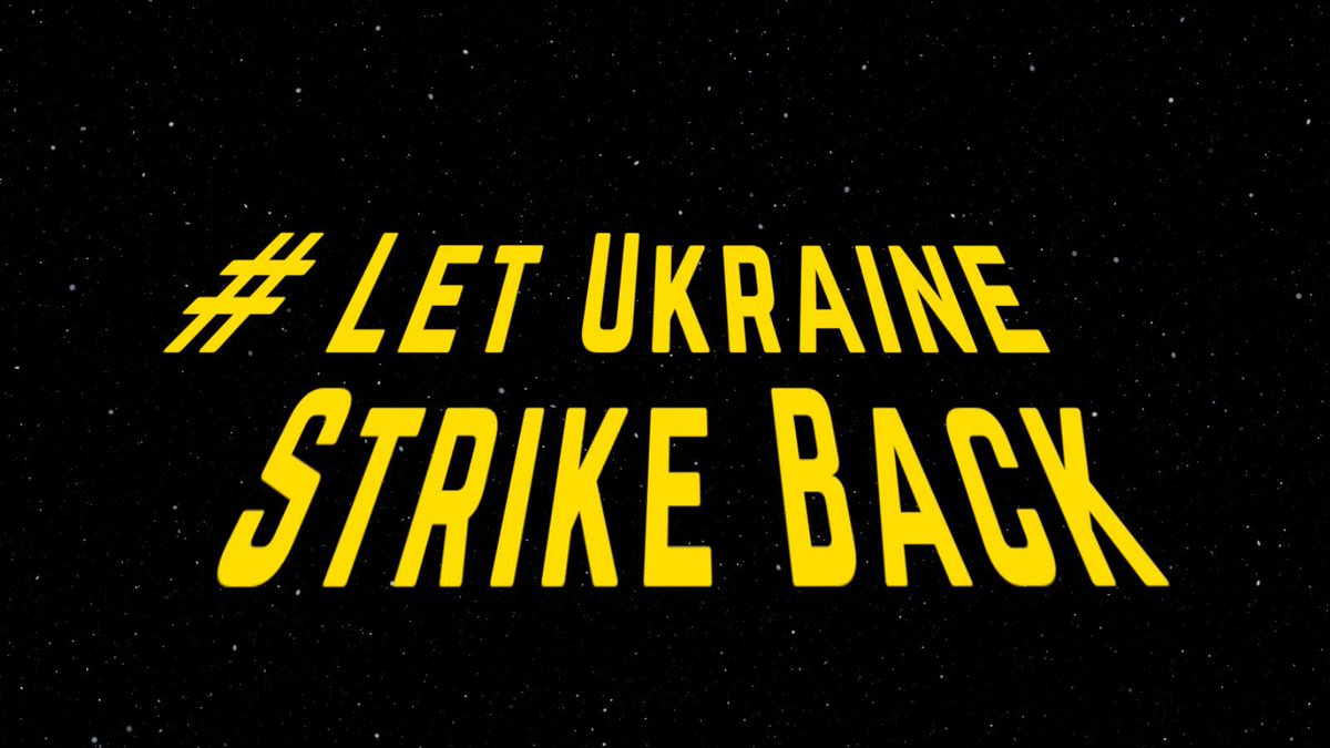 Slava Ukraini! 🇺🇦 💙💛
#UkraineWillWin 
#RussiaIsATerroristState 
#FireJakeSullivan 
#Gripen4Ukraine
#FreeTheTaurus 
#StopTrump 
#NoToRussianLaw 
#MUGA 
#LetUkraineWin 
#LetUkraineStrikeBack