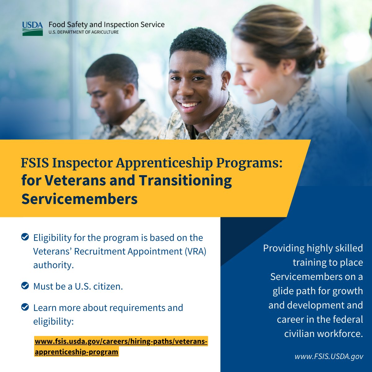 USDA Food Safety & Inspection Service on X: “DYK: FSIS' Food