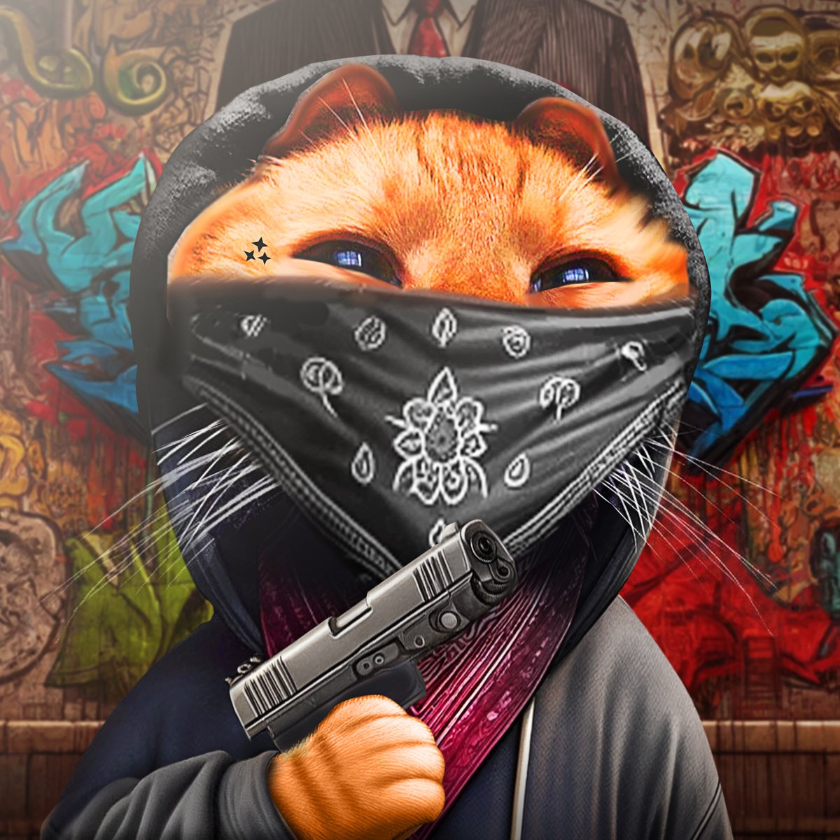 saiyancrypto's tweet image. this $HOODIE guy is getting a strong community