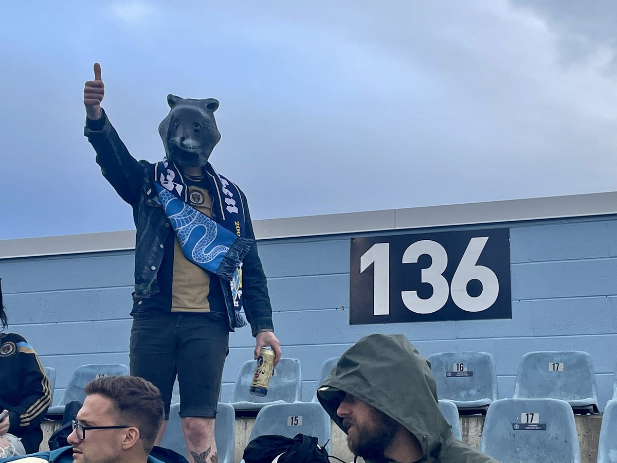 Jeffrey Mitchell (@fatherofben) on Twitter photo Raquinho spotting in Section 136 of Subaru Park for tonight’s <a href="/PhilaUnion/">Philadelphia Union</a> game! #DOOP Raquinho spotting in Section 136 of Subaru Park for tonight’s <a href="/PhilaUnion/">Philadelphia Union</a> game! #DOOP