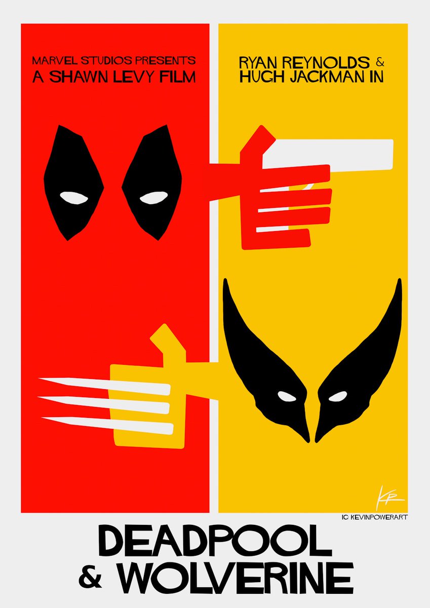 I am the Messiah. I am Marvel Jesus. 🎨@kevinpowr #DeadpoolandWolverine #Deadpool @VancityReynolds @RealHughJackman @deadpoolmovie