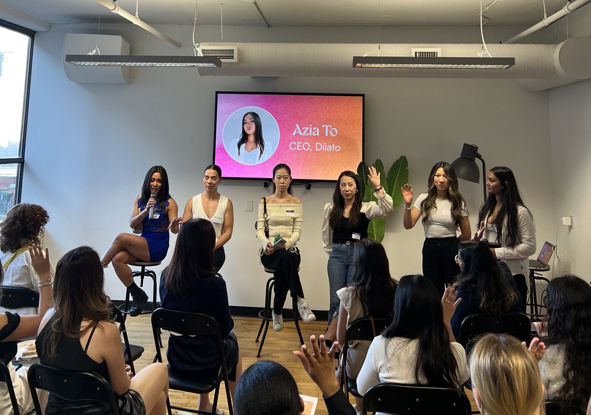 Happy to be hosting in our space tonight! 
#TorontoTechFest <a href="/torontotechfest/">Toronto Tech Fest</a>