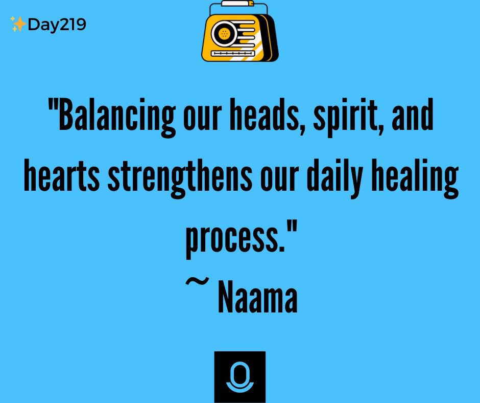 ✨Day219
#BalanceAndHeal #MindSpiritHeart #DailyWellness #HolisticHealing
#HealingJourney #SelfCareGoals #MindfulLiving