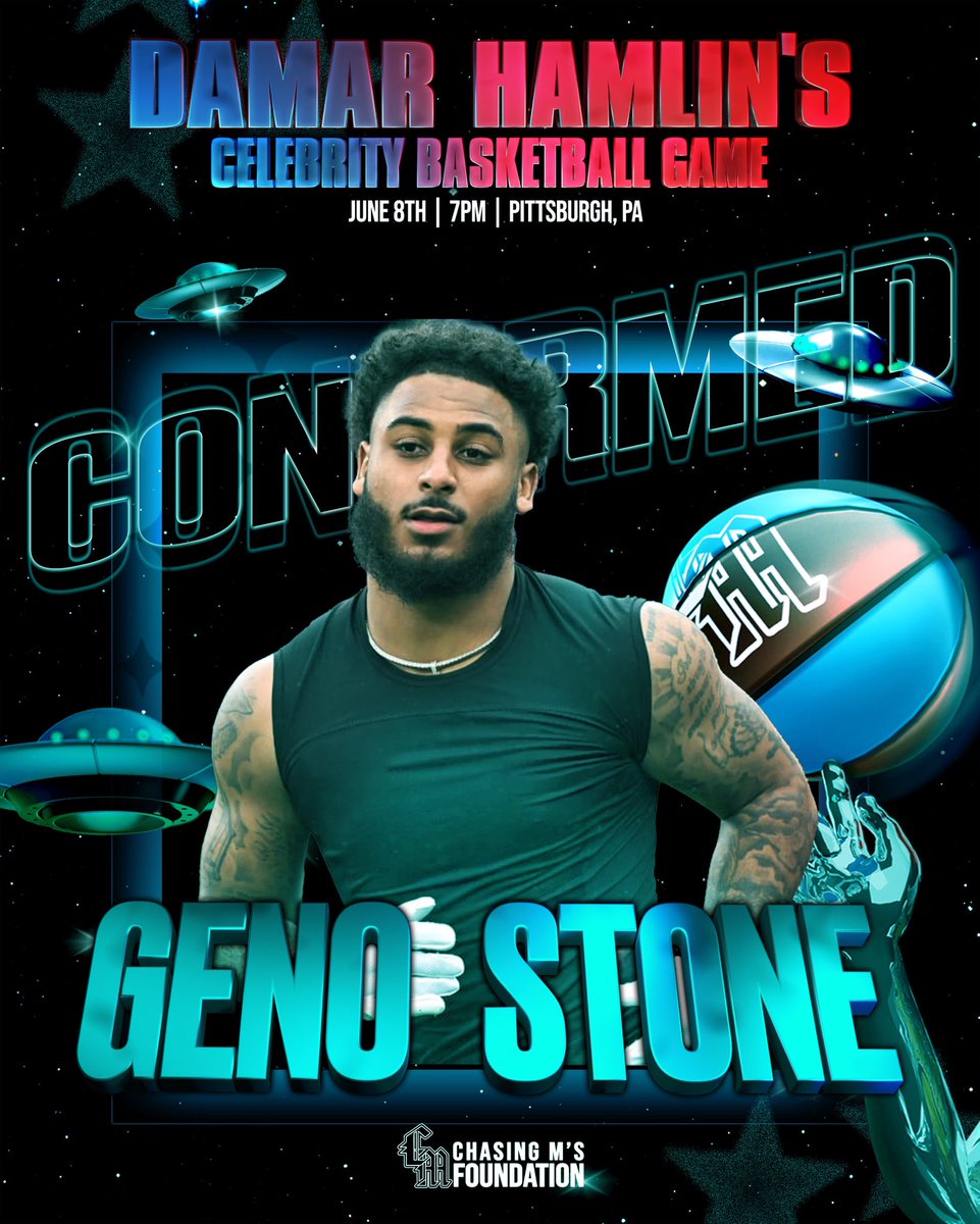 Ball Hawk and Safety guru Geno Stone is confirmed for the Chasing Ms Celebrity Bball game! ✅🏀⭐️ Tickets 🎟️: eventbrite.com/e/chasing-ms-c…