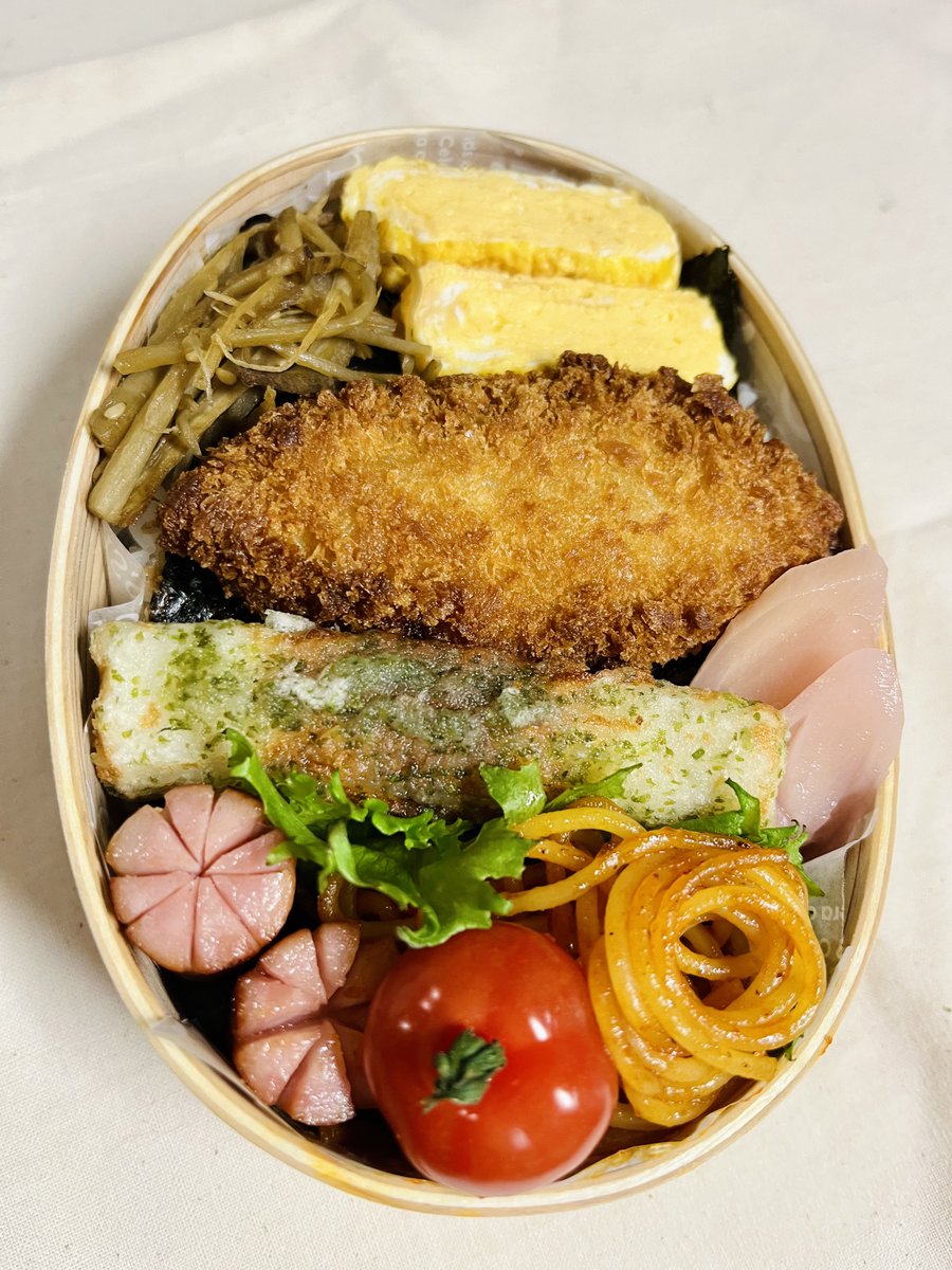 今日のお弁当🍱 #お弁当 #高校生弁当 #お弁当記録