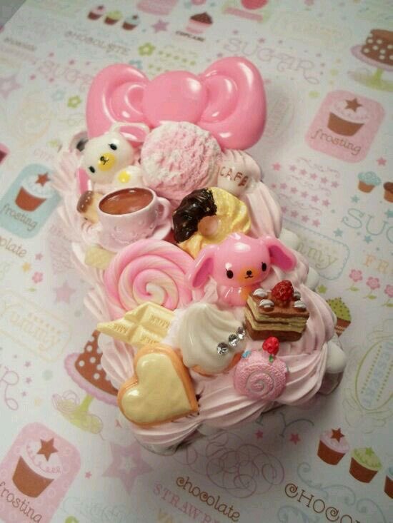Decoden look so fun >< I must save up for supplies to try it out hehehe 🙈