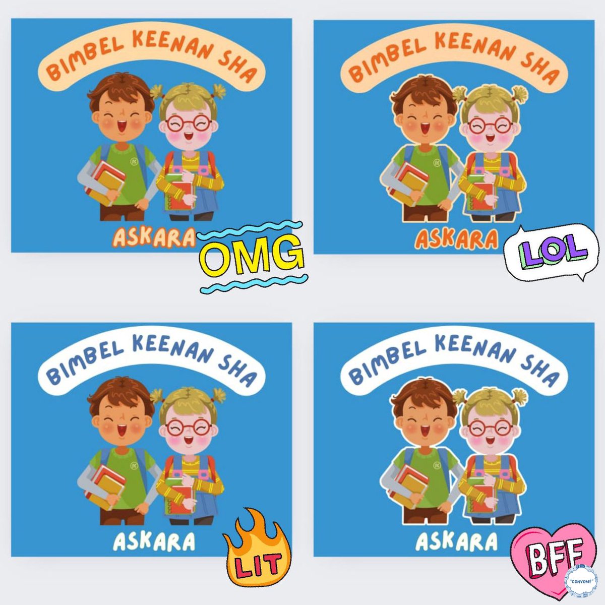 💙 pilihin dong guys untuk desain baju bagus yang mana?