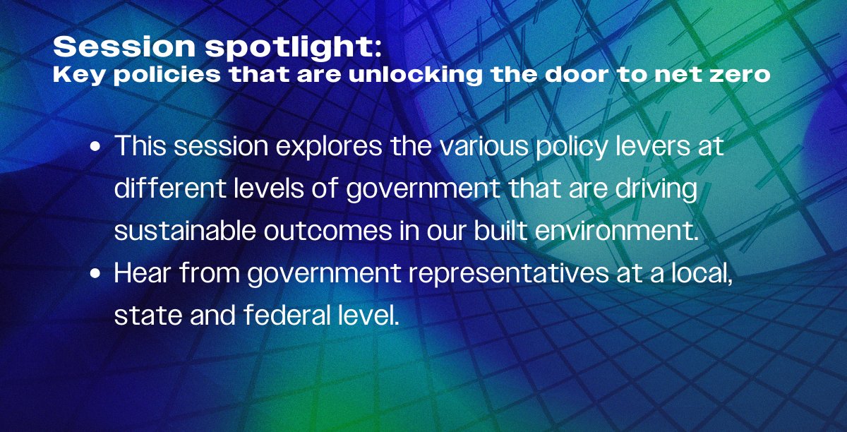 It's only 2 weeks to go until the #NABERSCBDConference!
Make sure you've registered to learn about the key policies that are unlocking the door to net zero.
Don’t miss this free event. Register now: bit.ly/3TLVy8O
#BuildingMomentum #SustainableFuture