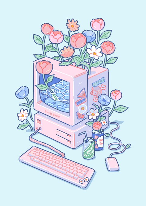 「コンピューター 誰もいない」のTwitter画像/イラスト(新着)