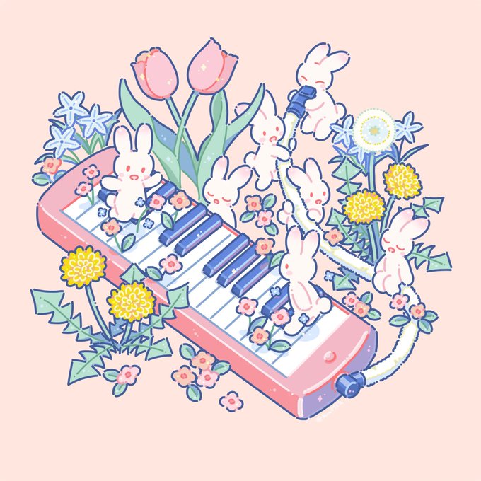 「piano sitting」 illustration images(Latest)