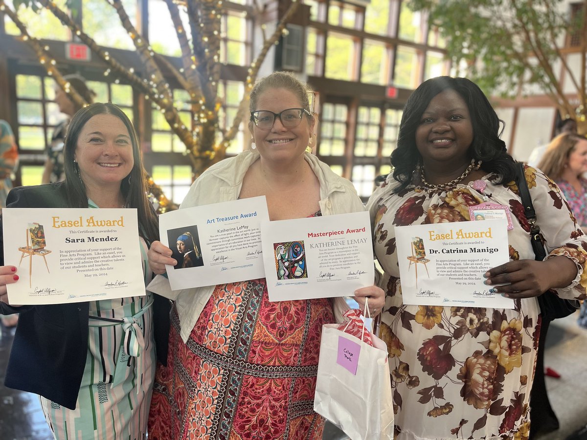 Thank you so much <a href="/DrManigo/">Dr. Manigo</a> and <a href="/sarapmendez1/">Sara Mendez</a> for always supporting the visual arts.  I am so fortunate to teach under your leadership.  <a href="/CPES4LIFE/">College Park Elem</a>