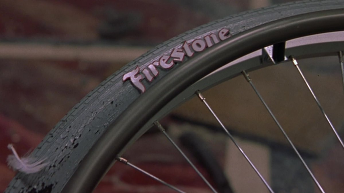 The Firestone reference in Scary Movie 2 cracks me up now because it's such a dated reference.