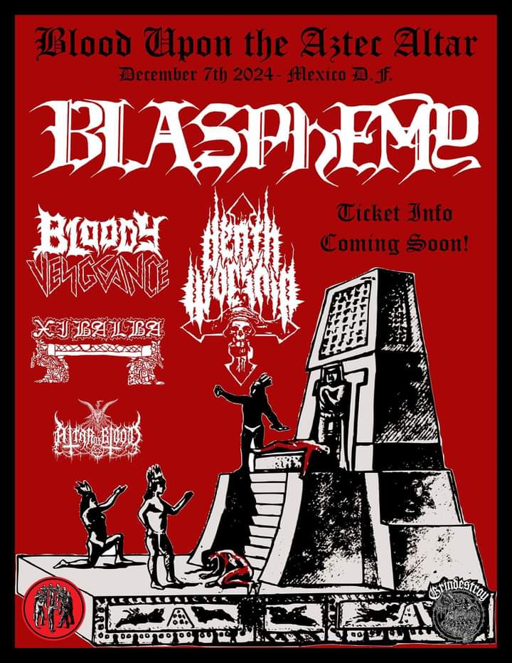 Vlad__Legion's tweet photo. BLOOD UPON AZTEC ALTAR
🇲🇽 #CDMX Diciembre '24
#HornsUp #SanctifyTheBones
#Blackheart #Shaitan #Soulmourning
@riff_ofmetal @MetalCorrosivo @CajaDeMetal @MetalMexicano66 @metalmexnet @MetalMexico @metalmexicoapp @RockyMetalRadio @MetalGuardianes @TodoHeavyMetal #NuclearWarNow https://t.co/1Yrn0EzoBc