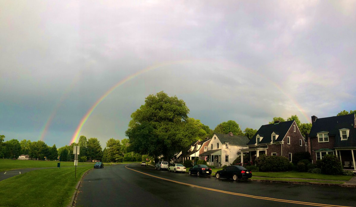 #Rainbow in #ReadingPA