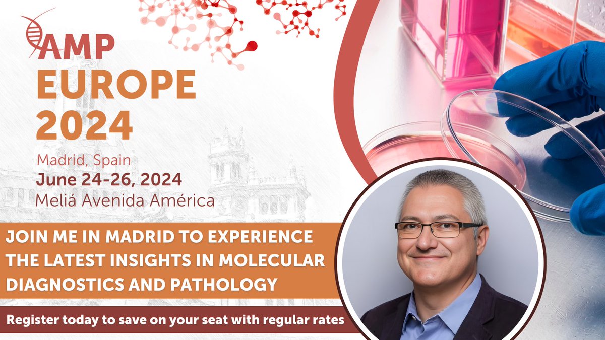 Federico Monzon (@genomicpath) on Twitter photo Just a few more days for #AMPEurope2024!! Looking forward to an amazing conference. <a href="/AMPath/">Association for Molecular Pathology</a> #moleculardiagnostics #genomics #molecularpathology #biomarkers #precisionmedicine Just a few more days for #AMPEurope2024!! Looking forward to an amazing conference. <a href="/AMPath/">Association for Molecular Pathology</a> #moleculardiagnostics #genomics #molecularpathology #biomarkers #precisionmedicine