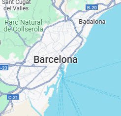 incredible that barcelona has a wario next door