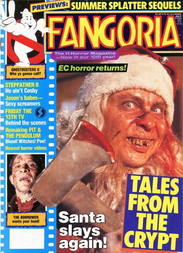 EugWSerra's tweet photo. On June 10, 1989, Tales From The Crypt premiered on HBO! #TalesfromtheCrypt #RichardDonner #DavidGiler
#WalterHill #JoelSilver
#RobertZemeckis #JohnKassir #KevinYagher #DannyElfman #WilliamGaines #AlFeldstein #Fangoria https://t.co/ZlahWKlYa1
