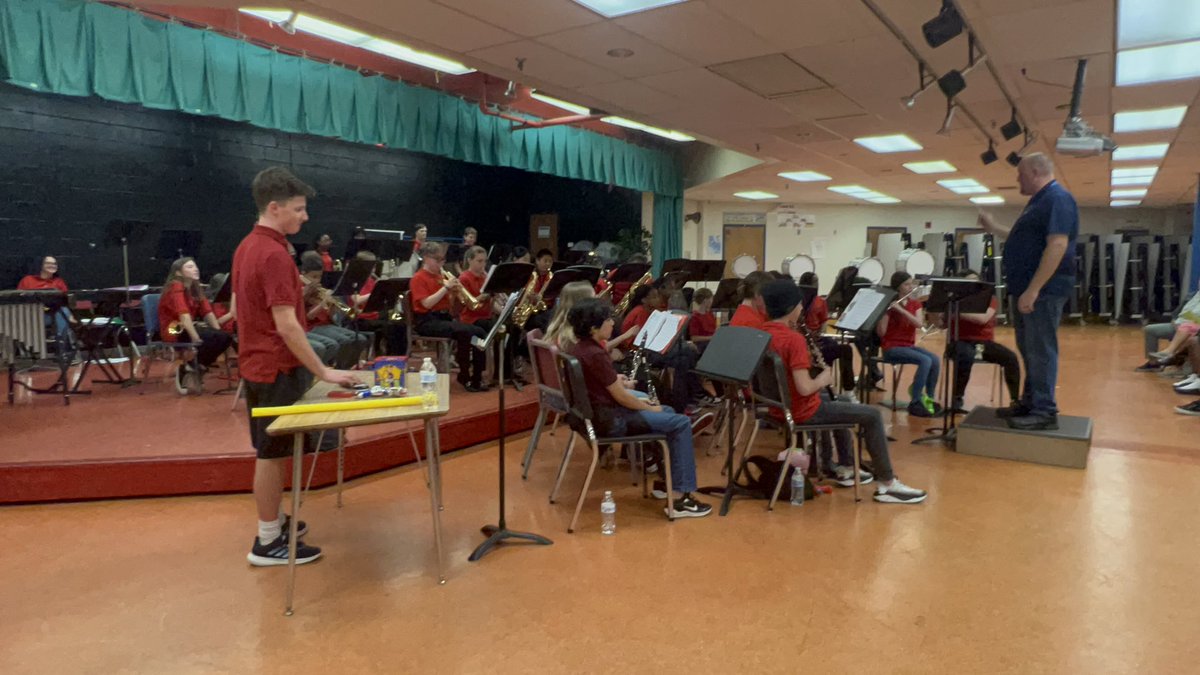 Spring Band Concert 👏 We are proud of all the hard work our musicians put in! #PatriotPride @AACountySchools #AACPSAwesome