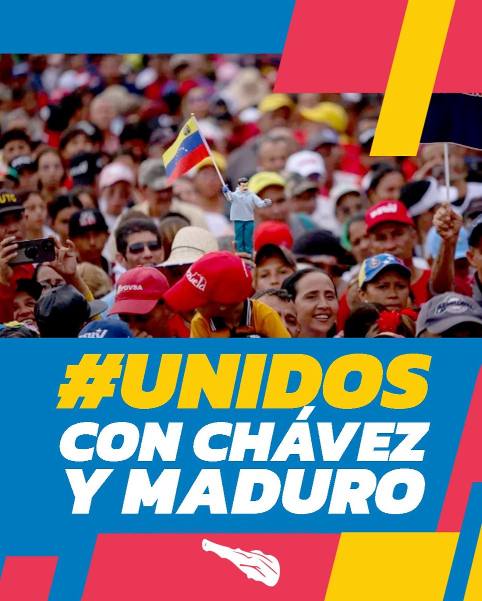 ConElMazoDando's tweet photo. #UnidosConChávezYMaduro https://t.co/ajXmJWRJNl