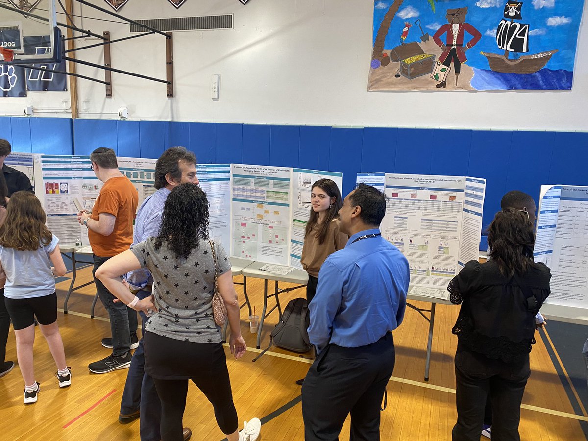 Thank you Ms Casto, Ms Javaras, and Dr Bissoondial for organizing a fabulous science symposium and science honor society induction ceremony!