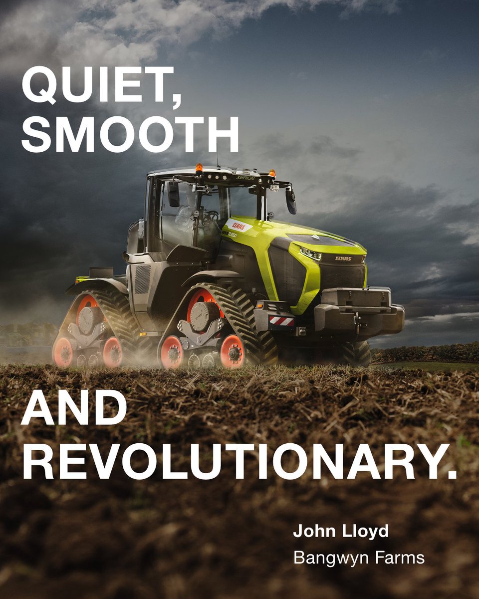 Our customers demand the best, and the XERION 12 Series is built to exceed those expectations. Designed with your insights and experiences in mind, this powerhouse tractor defines innovation and performance. Check it out - bit.ly/3X44zxo #CLAAS #XERION