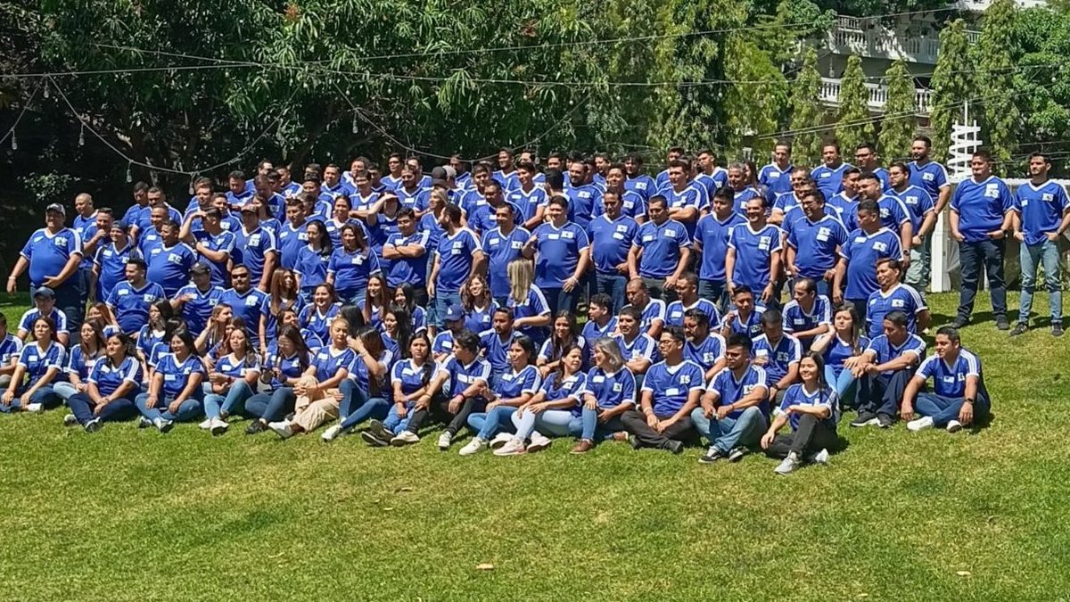 #Camarasal benefició a más de 150 colaboradores de una de nuestras empresas socias con un seminario de #TeamBuilding 

Para consultas sobre nuestros seminarios disponibles, escríbenos a: ​
formacionenlinea@camarasal.com o al #WhatsApp 7568-6530