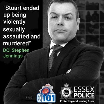 KarenBlade15's tweet photo. @JonBacon62 He's good at that. #justice4stuart 40k reward @CrimestoppersUK. #bodyinthepool streaming on @Channel4 https://t.co/Gwyyjq342a