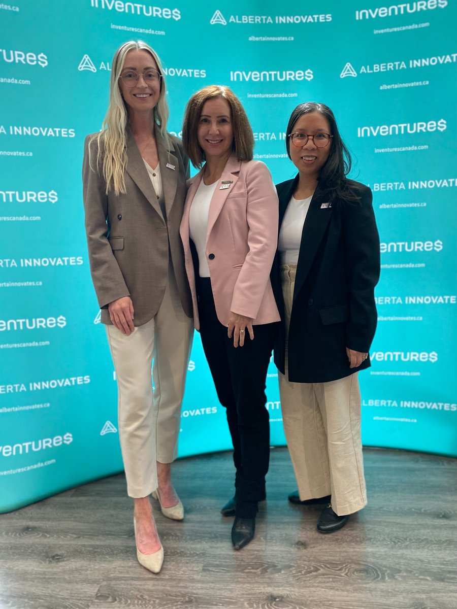 Sharlene Rutherford (@sharrutherford) on Twitter photo I am thrilled to join my <a href="/abwomenshealth/">Alberta Women’s Health Foundation</a> colleagues, Jenny Niesluchowski & Razel Miciak at Inventures 2024.
This is a fantastic opportunity to build upon our work in women’s health advocacy, knowledge, research and care through new partnerships.
#Inventures2024 I am thrilled to join my <a href="/abwomenshealth/">Alberta Women’s Health Foundation</a> colleagues, Jenny Niesluchowski & Razel Miciak at Inventures 2024.
This is a fantastic opportunity to build upon our work in women’s health advocacy, knowledge, research and care through new partnerships.
#Inventures2024