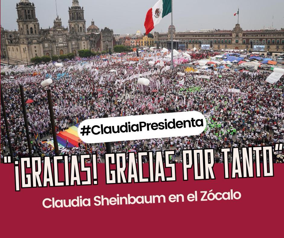#ConTokioClaudia #ClaudiaPresidenta