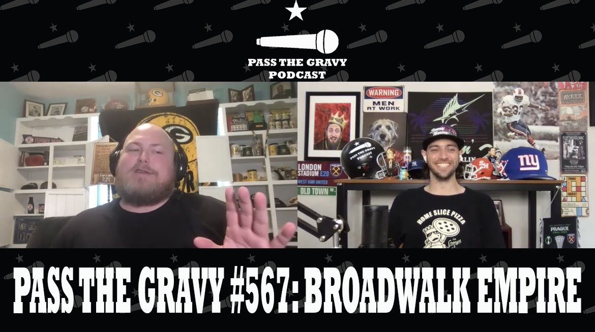 AlexJMiddleton's tweet photo. Do koozies need bumper stickers? What is the best old timey name for women? Are cars the penguins of planes? We’ll get to the bottom of all that and more on this week’s @passthegravypod! You can hear episode 567 now wherever you listen to podcasts. https://t.co/axs5JHGDqm