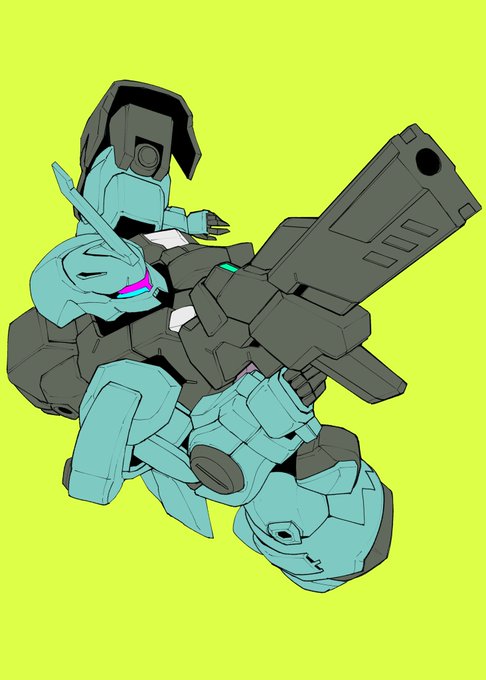 「gun robot」 illustration images(Latest)