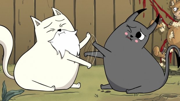 A new look at 'EXPLODING KITTENS' will be shown at IGN Live taking place from June 7th-9th.

The series drops on Netflix in July.